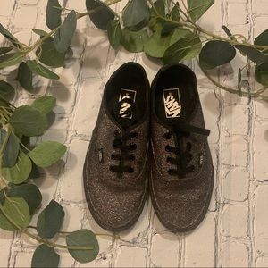 Vans sparkle shoe (like new)